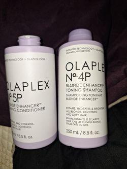 Olaplex shampoo & conditioner