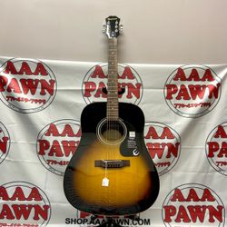 Epiphone PR150VS 2 Color Sunburst Acoustic Guitar 11060073