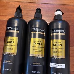 Tresemme shampoof and conditioner $10 for all