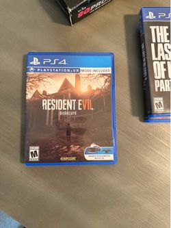 Resident evil ps4 Lee la descripción