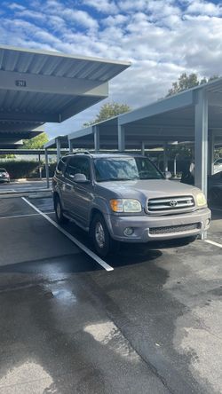 2002 Toyota Sequoia
