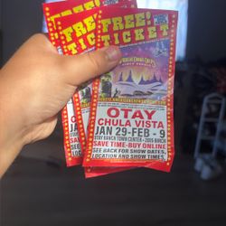 3 Free Child Tickets 