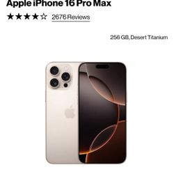 iPhone 16 Pro Max