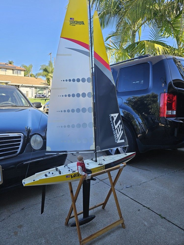 Rc Sailboat