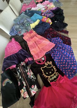 Lot of Girl’s Size 6 Clothes - multiple brands; all great condition and adorable (35 pieces total)