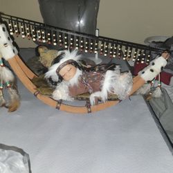 Native American Porcelain Doll Collection