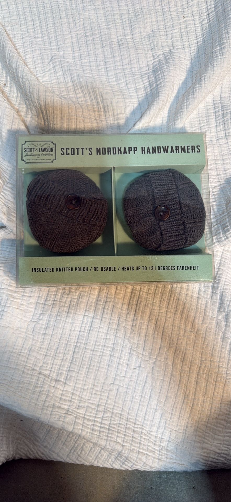 Scott’s Nordkapp Handwarmers