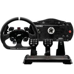 Fanatec Forza Wheel and Pedals Bundle Plus Shifter and E-Break