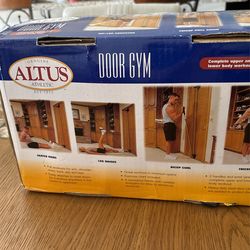 Genuine Altus Athletic Door Gym