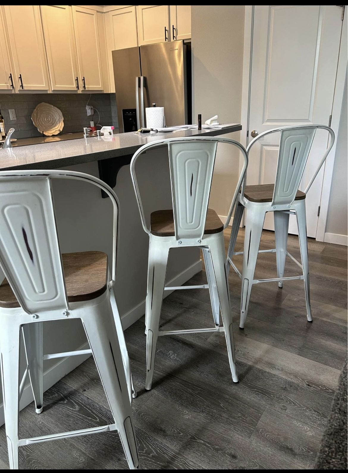 Iron Bar Stools