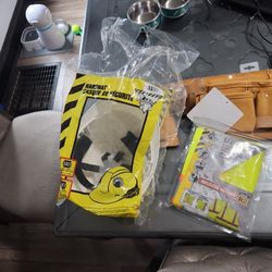 Hard Hart And Safety Vest