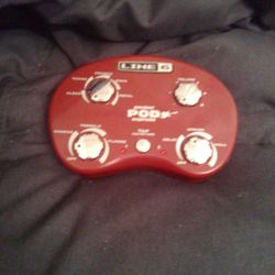Line 6 Pocket POD Express Guitar Effects