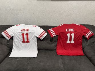 49ers Brandon Aiyuk Jerseys Men Women & Kids 