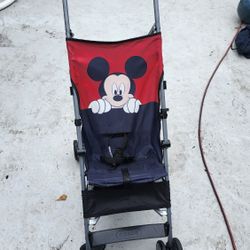 Mickey Mouse Stroller For Kids