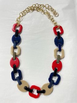 Necklace rein link