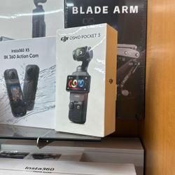 New DJI Osmo Pocket 3 Action Camera 