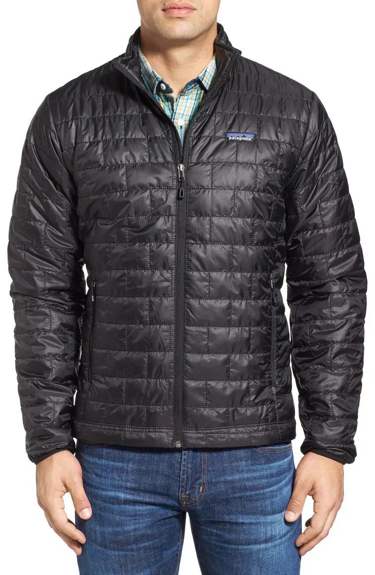 Men's Patagonian nano puff jacket