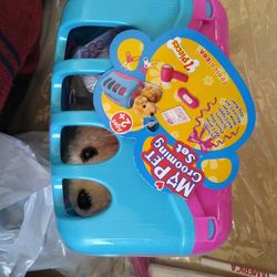 Toy pet Grooming Kit