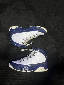 Jordan 9 Pearl Blue UNC