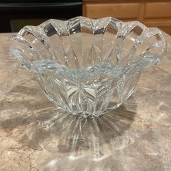 Cristal J.G. Durand Lead Crystal Bowl