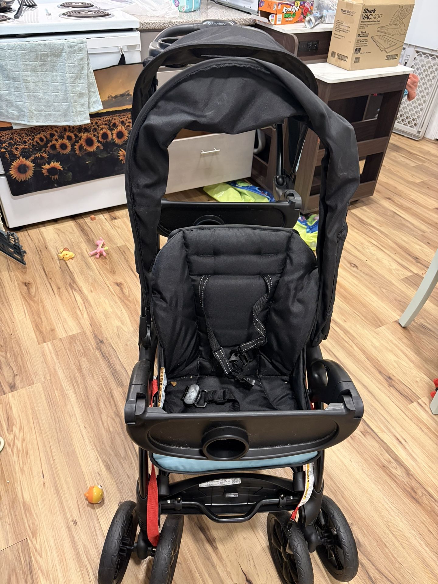 Baby Trend Sit ‘n’ Stand Double Stroller 