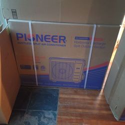 Pioneer Ductless Split Air Conditioner & Heater