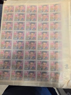 Elvis stamps