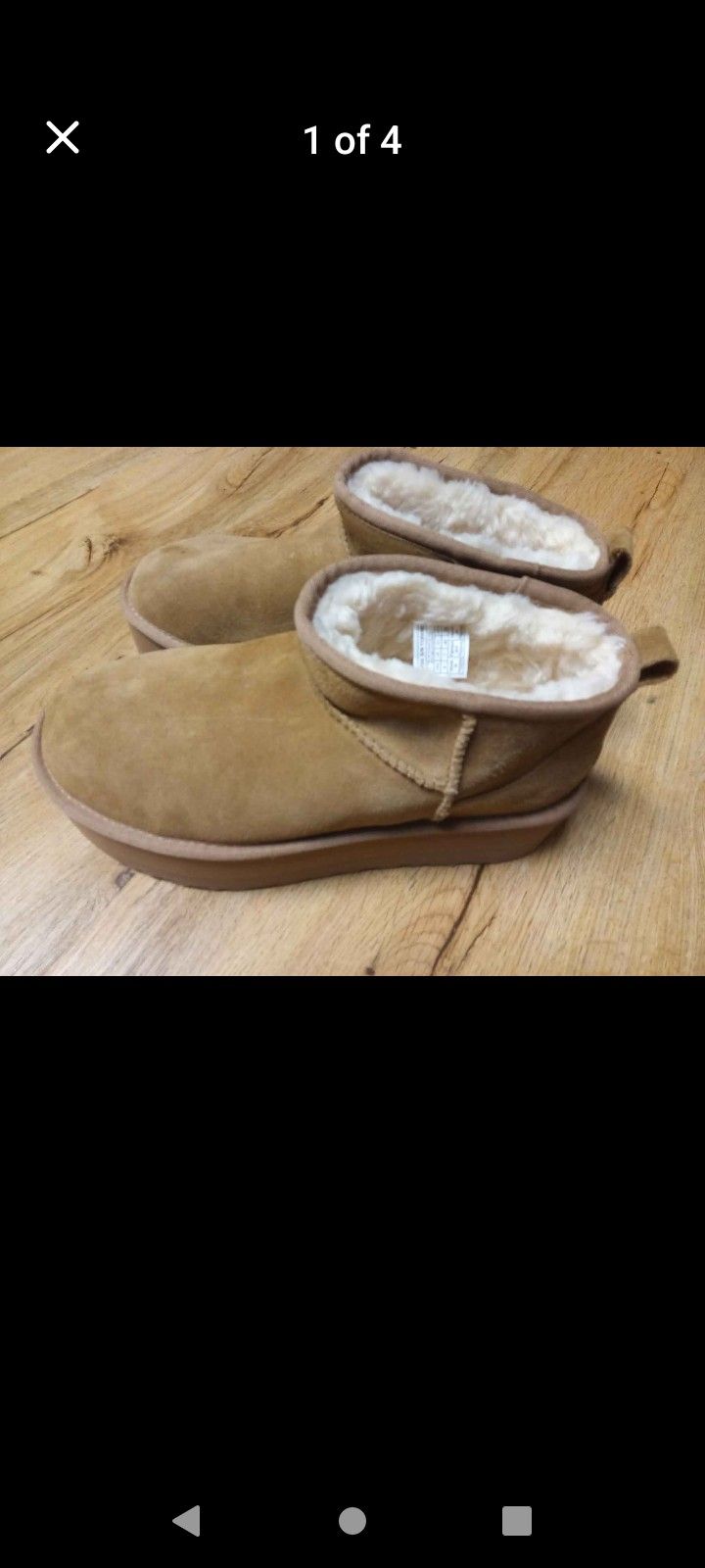 UGG CLASSIC MINI BROWN BOOTS BRAND NEW
