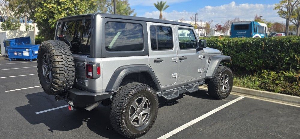2018 Jeep Wrangler Unlimited
