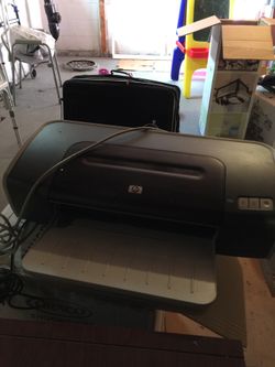 HP deskjet 9650 color inkjet printer