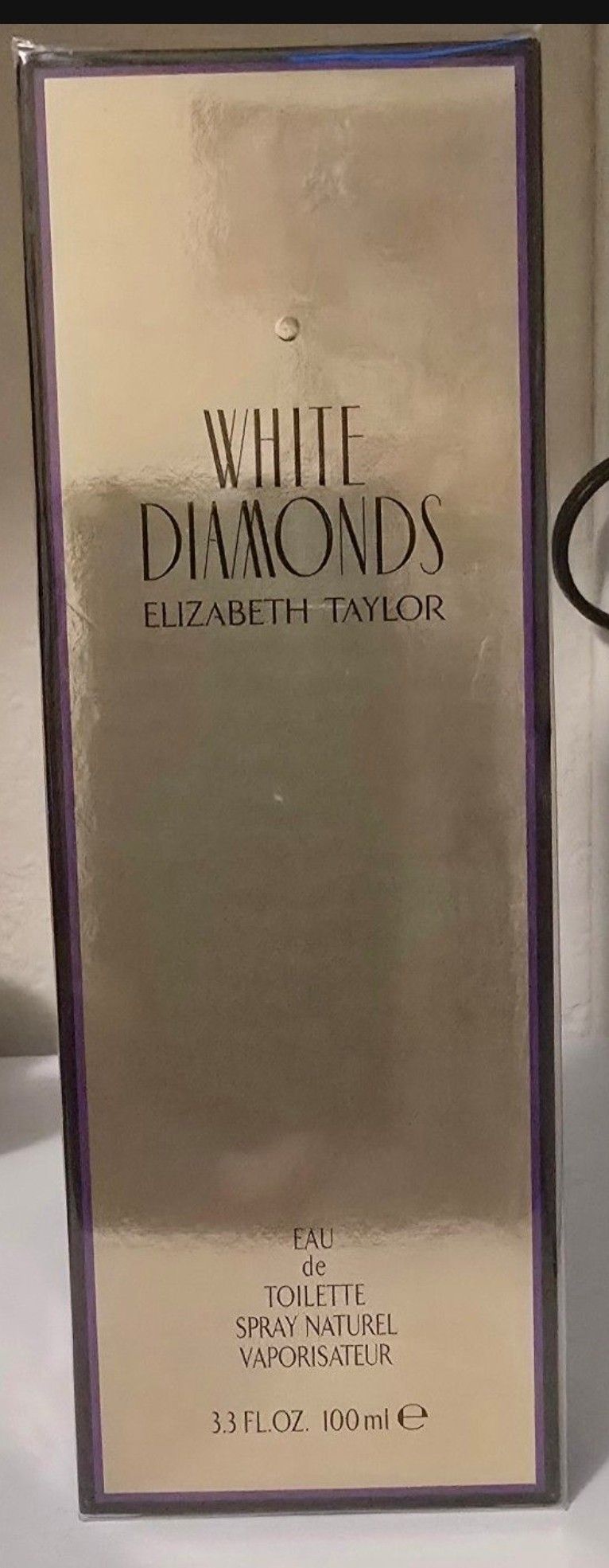 **WHITE DIAMONDS Perfume by Elizabeth Taylor 3.4oz Eau de Toilette For Women Brand New