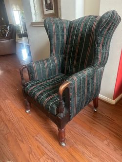 Wingback chair