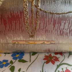 Dasein Bolso de noche para mujer, bolso de mano con purpurina para boda, bolso de novia brillante para cóctel, fiesta, baile de graduación