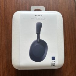 Sony WH-1000XM6 Blue