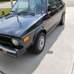 1981 Volkswagen Rabbit