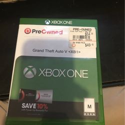 Xbox One  Grand Theft Auto V