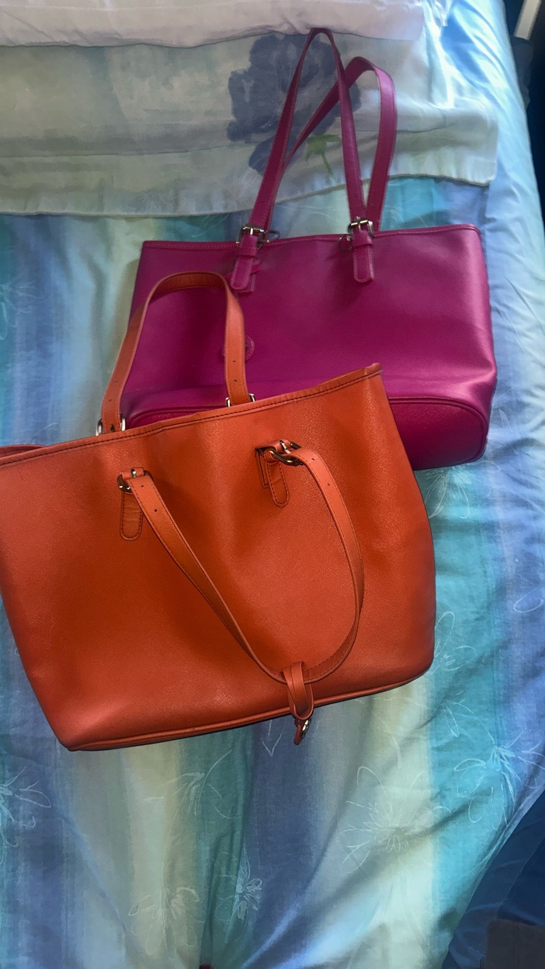 Pink & Orange Totes