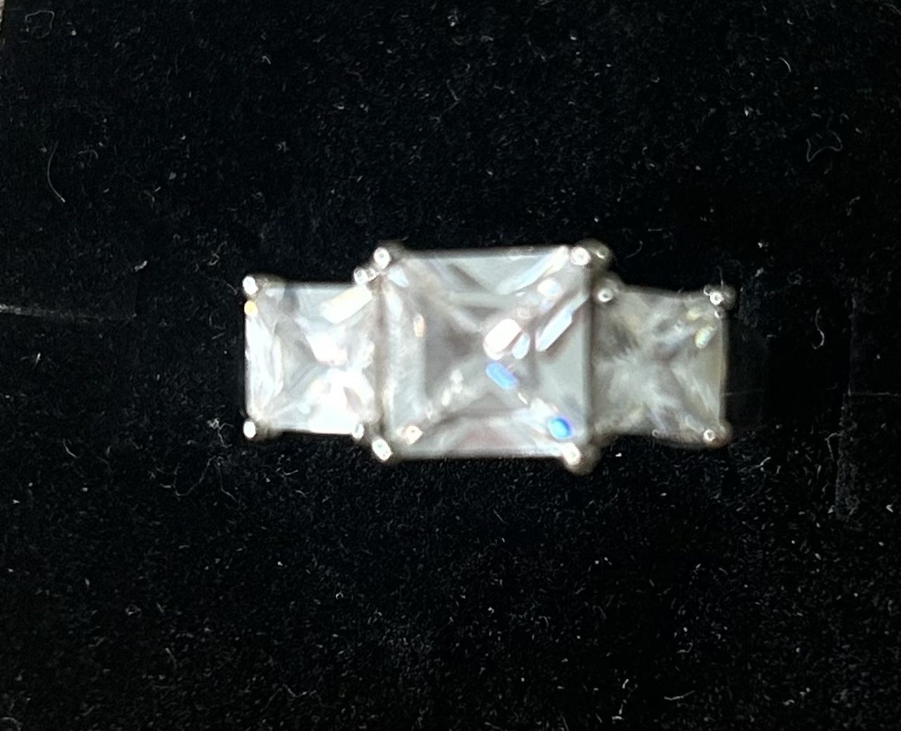 Sterling Silver Ring - size 8