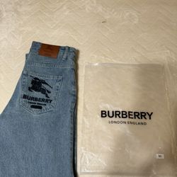 Burberry X Supreme Jeans 