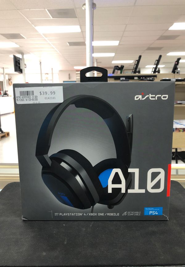 astro a10 headset cord