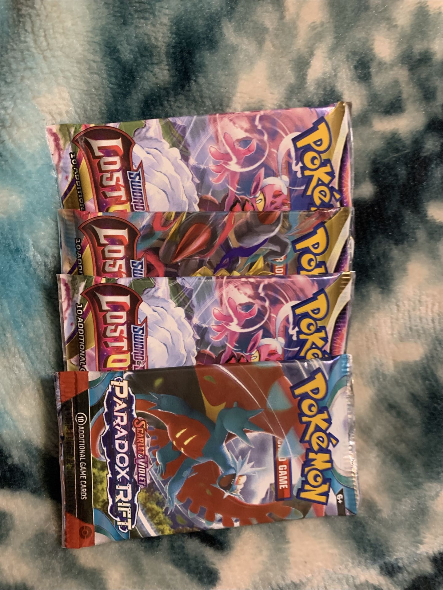 Pokémon Sword & Shield Lost Origin