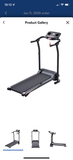 Treadmill barely used -like new