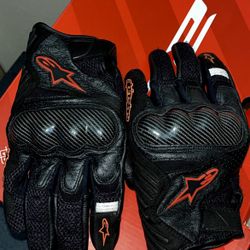 Alpinestar Gloves Size M & Size XL