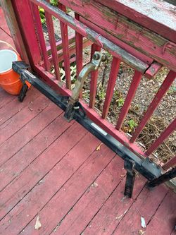 Uhual trailer hitch
