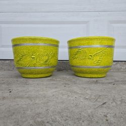 Pots Made Of Clay 