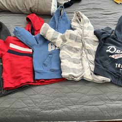 baby boy hoodies (24mos)