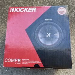 Kicker Comp R 8” Subwoofer