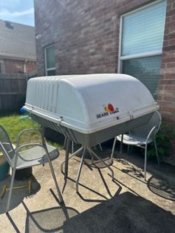 Sears X-Cargo Rooftop Car Cargo Carrier
