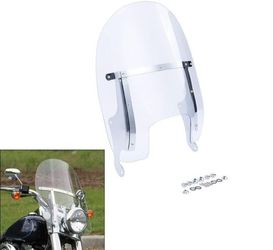 Windshield Bracket Kit Fit For Harley Softail Fat Boy '18-'24