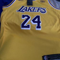 Kobe Bryant Lakers Jersey #24 – Stitched – New w/ Tags